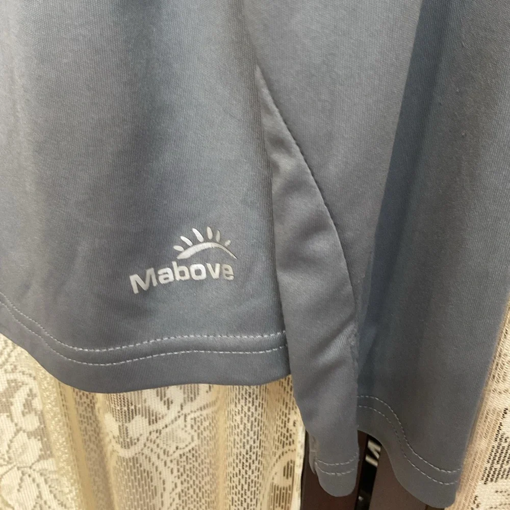MABOVE ATHLETIC LIGHTWEIGHT HOODED PULLOVER - SZ XL - Picture 2 of 7